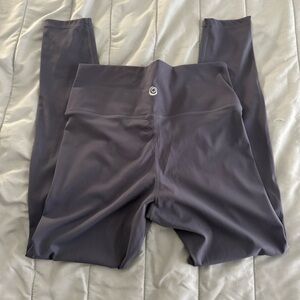 Purple High-Waisted Leggings